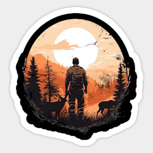 Hunting gift Sticker